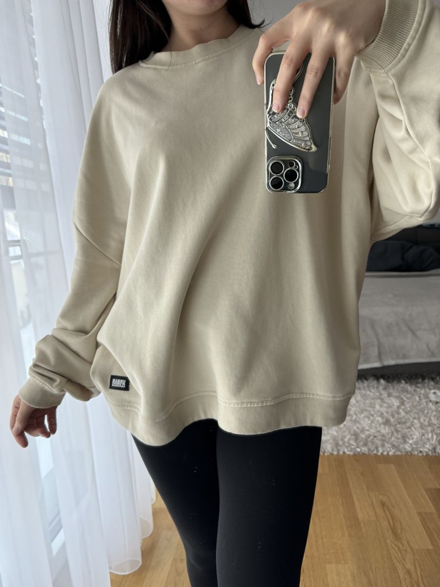 Pullover & Sweatshirts: Urban Classics Oversize Sweatshirt Beige XXL – Neu (gemäss Beschreibung) aus Luzern von file_maker 5
