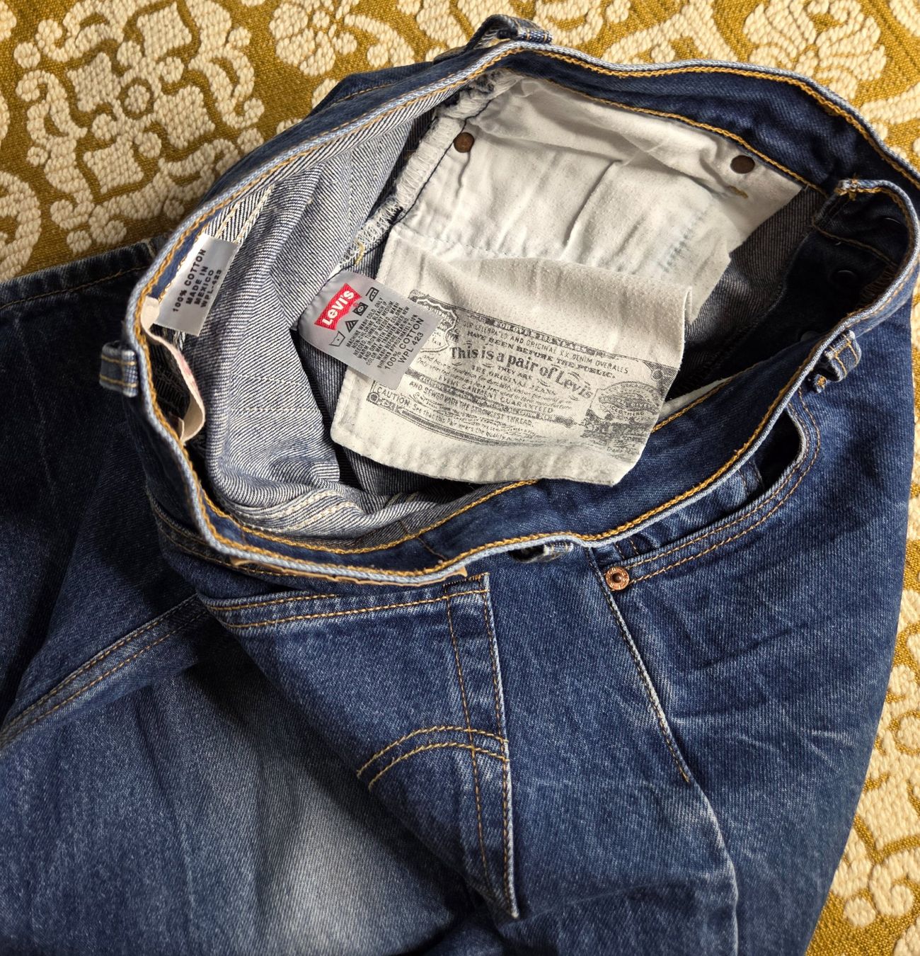 Levi's Jeans: Levi’s Jeans – Usato da Leissigen venduto da ali_k9v8 5