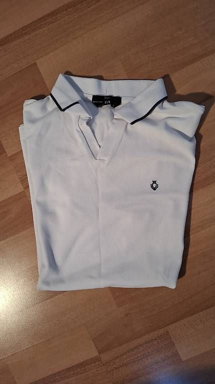 Magliette Polo: Polo blanc C&A Flex  taille S – Usato da Fleurier venduto da die_gg95