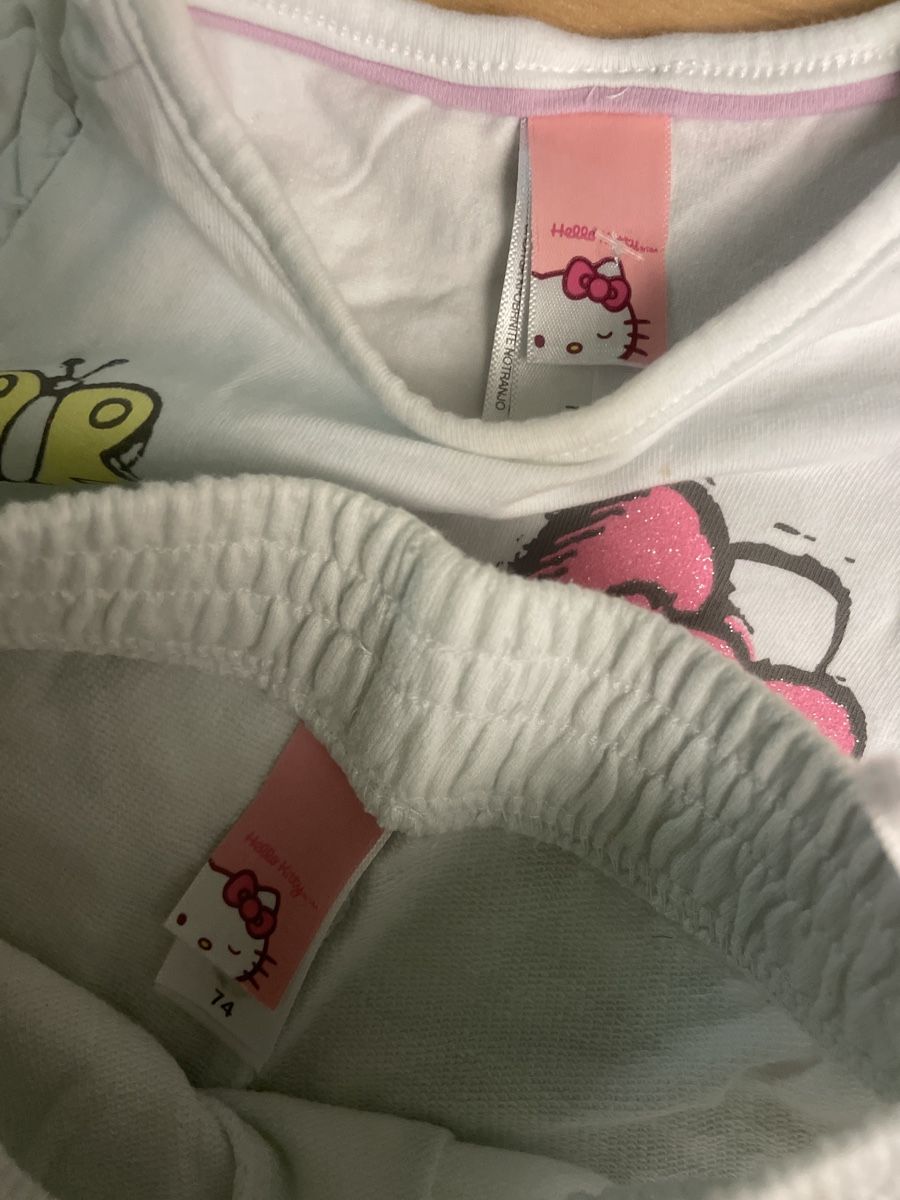 C&A Lotti & Set di vestiti: C&A Hello Kitty Sommer Set, Gr.74, Top Zustand! – Nuovo (secondo la descrizione) da Obergerlafingen venduto da cabo4 1
