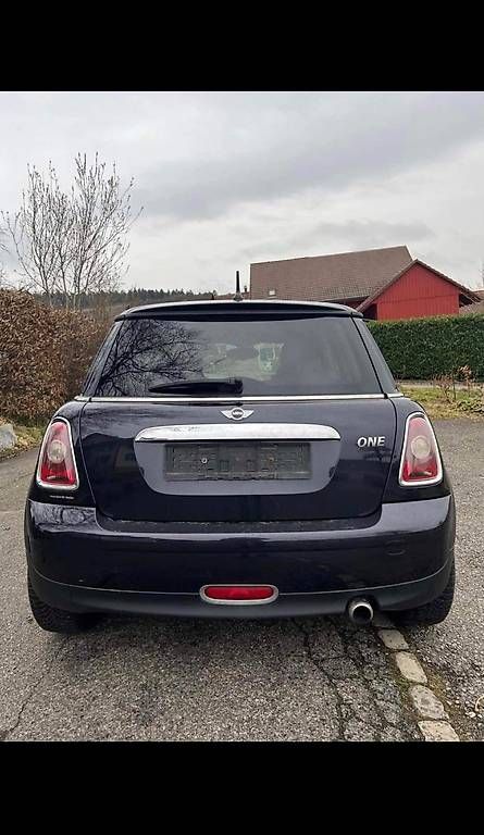 Mini Autos: Mini One  8-fach bereift  Bastler/Export  CHF 1500 VB – Gebraucht aus Bassersdorf von Era_ZH 1
