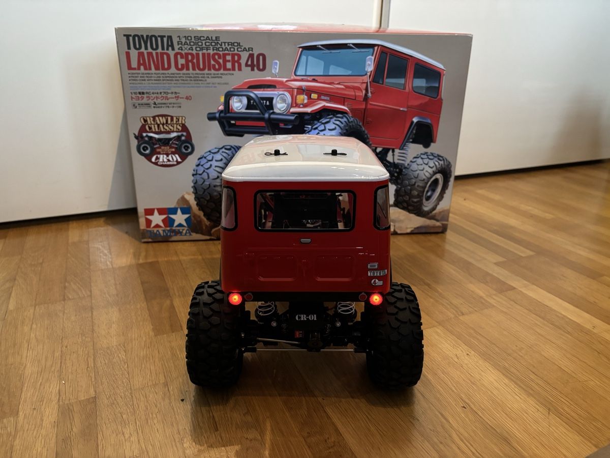 Tamiya Modellismo RC: Tamiya Crawler Land Cruiser 40 / CR-01 Chassis – Nuovo (secondo la descrizione) da Bad Zurzach venduto da Zahnd2 3