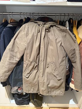 Selected Homme Iconic Fishtail Parka Jacke