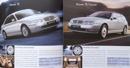 Prospekt MG + Rover