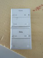 2x Zeptrion Tellen UNI-DIM SZE 1K 2-Tasten Schalter