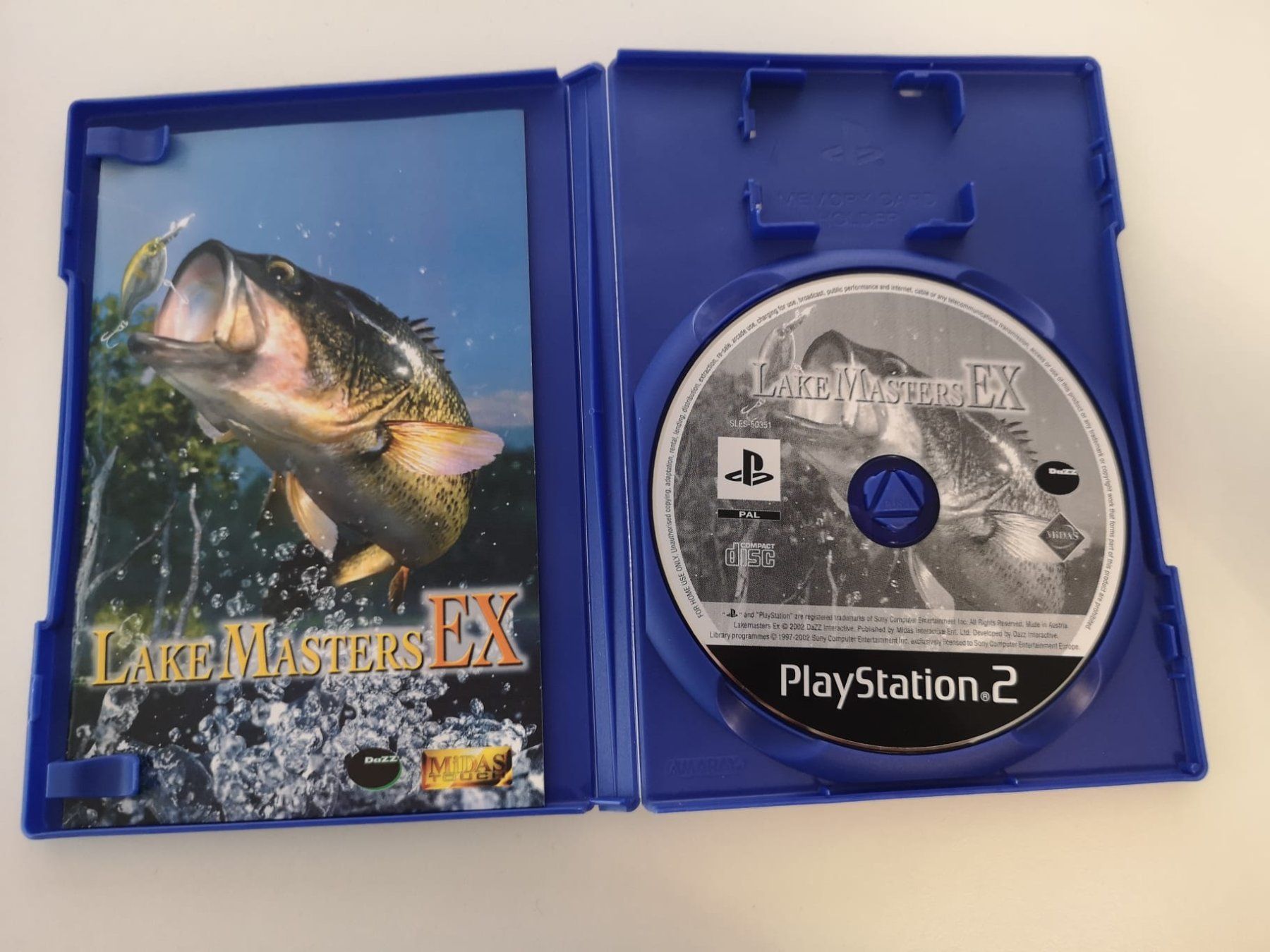 Giochi: Lake Masters EX (PS2) – Usato da Herisau venduto da Seyashop1 1