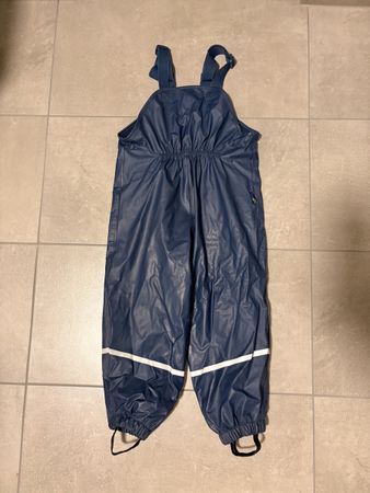 Regenhose Latzhose Grösse 98