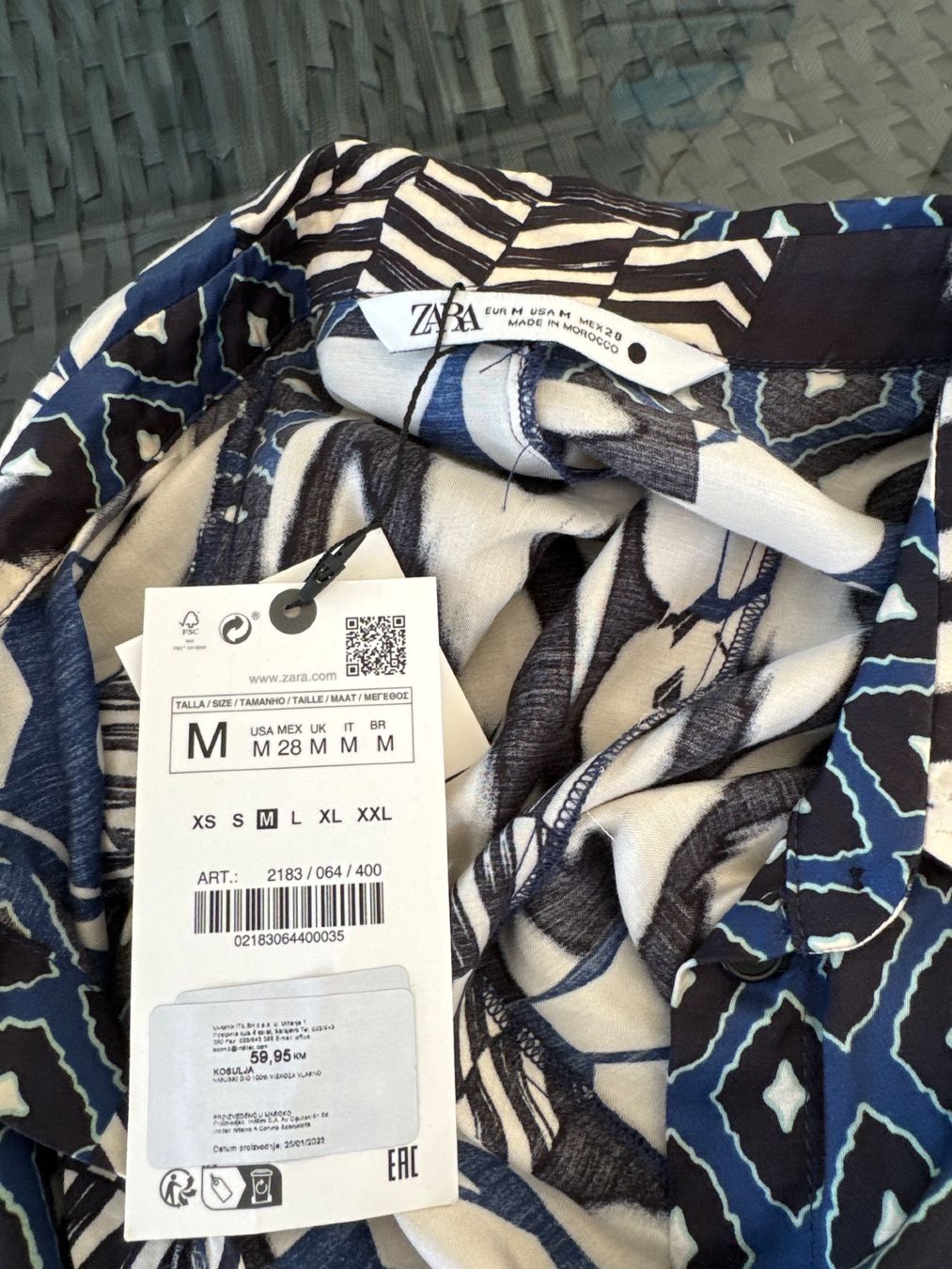 Zara Blusen: Bluse Zara Neu (M) – Neu (gemäss Beschreibung) aus Vezia von sidu03 3