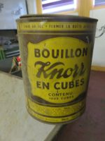XL Antike 🤩 Büchse Knorr Bouillon Würfel
