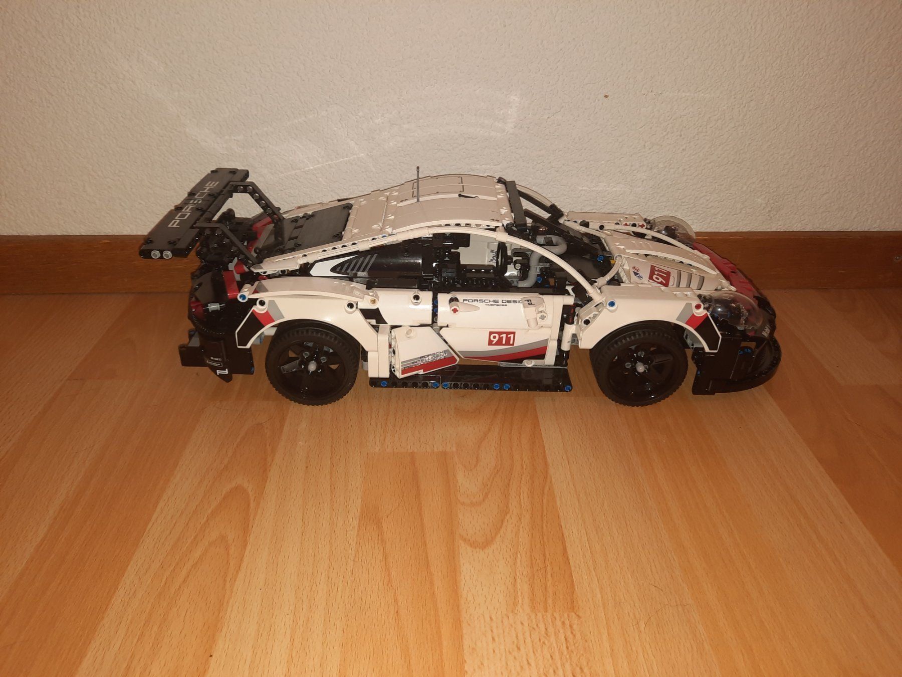 Lego Spielzeuge: LEGO Technik 42096 - Porsche 911 RSR – Gebraucht aus Bassersdorf von Serayy 1