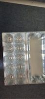 Neue  Eier schachtel-Verpackungen, 55 Stk., transparent!