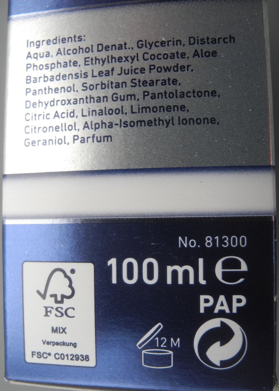 Gesichtspflege: Nivea Men, After Shave Balsam, Nr. 21k – Neu und originalverpackt aus Kottwil von Crazyrolf 3