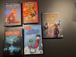 5 neue Kinderbücher – ab 8/9/10 Jahren