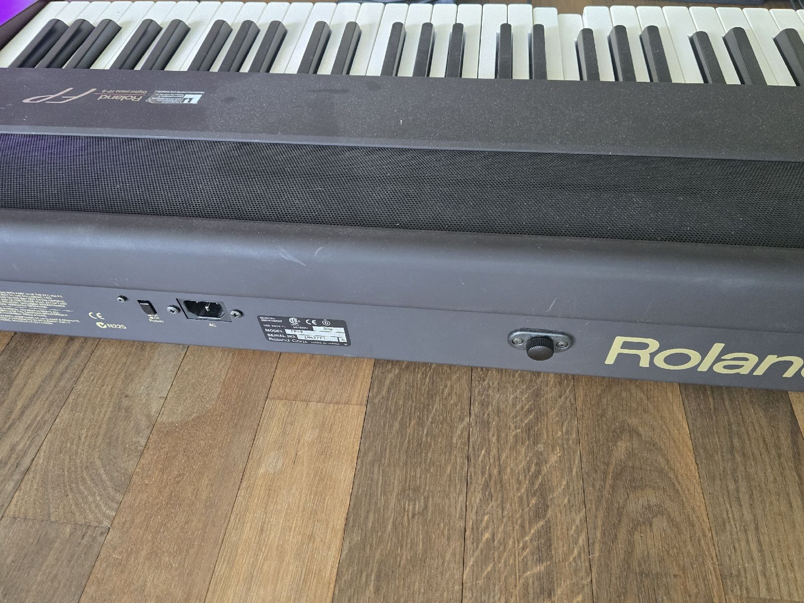 Roland Strumenti musicali: Roland Digital Piano FP-9 – Difettoso da Emmenbrücke venduto da Raji23 5