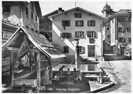 Valendas, Dorfpartie