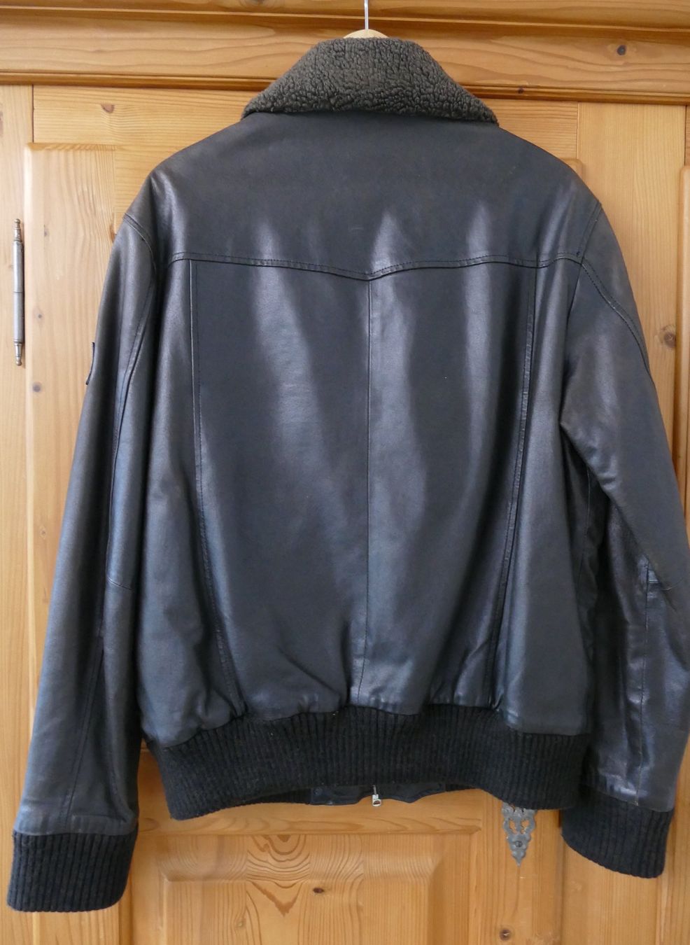Giacche: Originale MUSTANG Lederjacke – Usato da Ennenda venduto da maro09 1