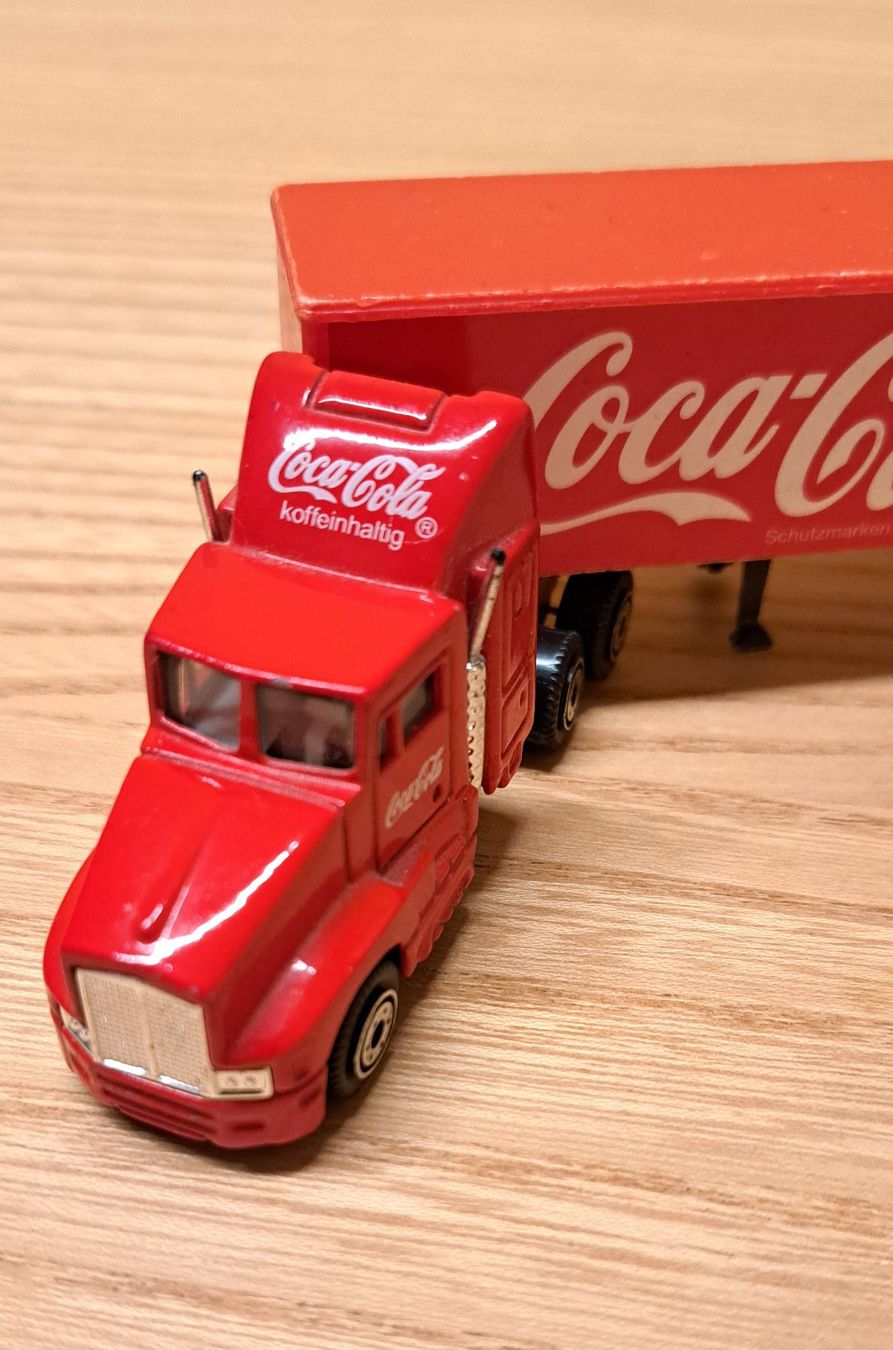 Coca-Cola Modellini d'auto: Coca Cola Sattelschlepper  Modell – Usato da Dietlikon venduto da kosta.katoglou 6