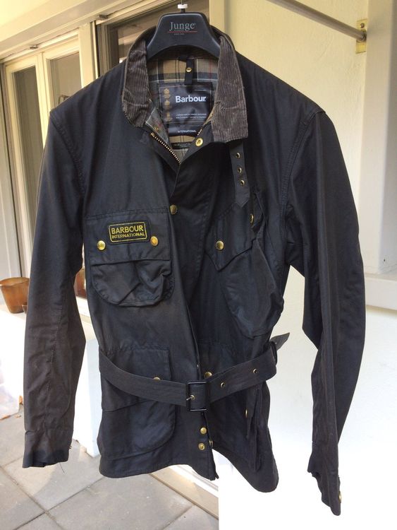 barbour motorradjacke