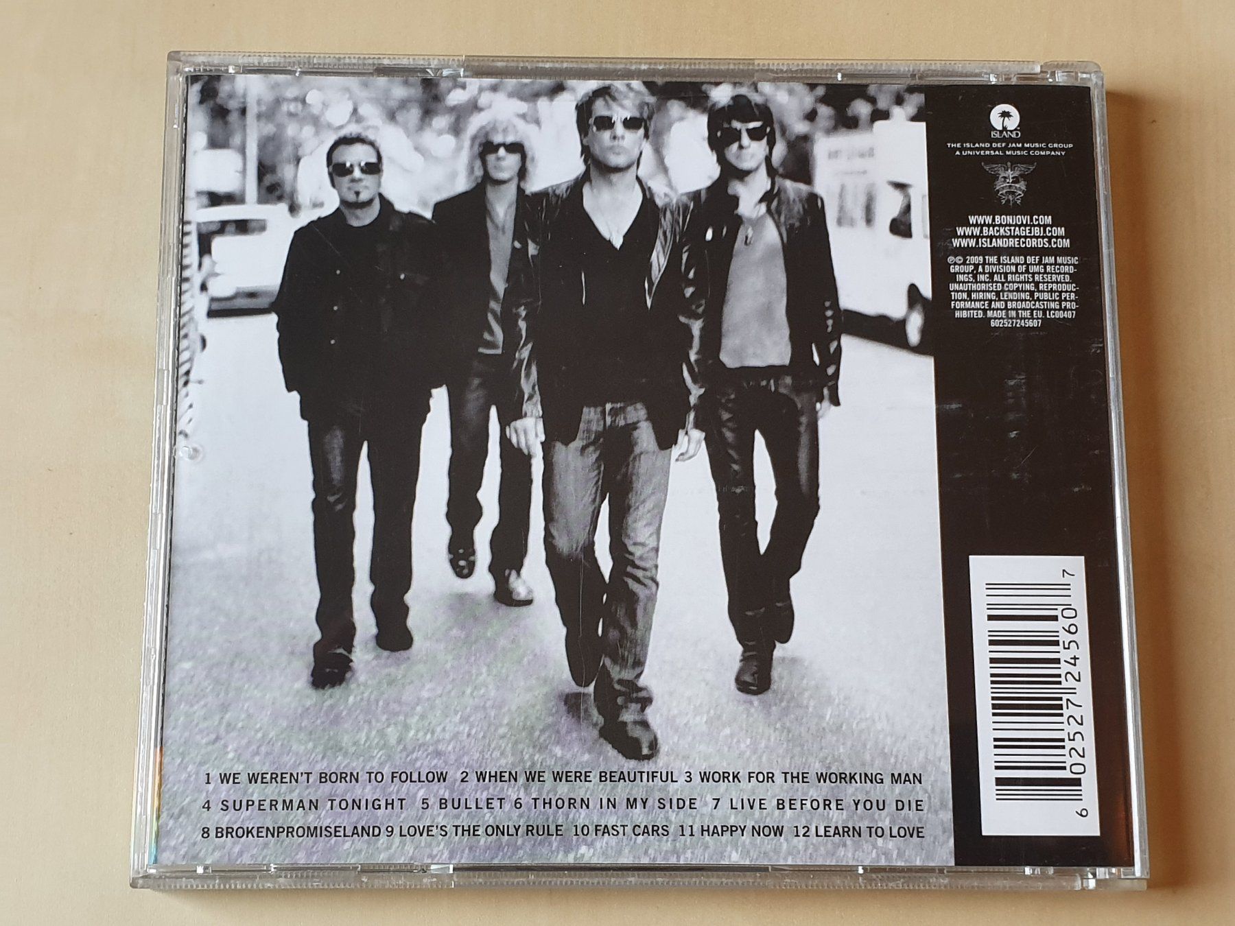 CDs: Bon Jovi The Circle – D'occasion à Stansstad par collectorsshop 1