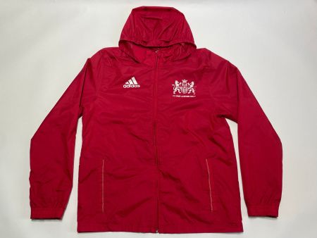 2015 Veste Adidas FC Stade Lausanne Ouchy taille S