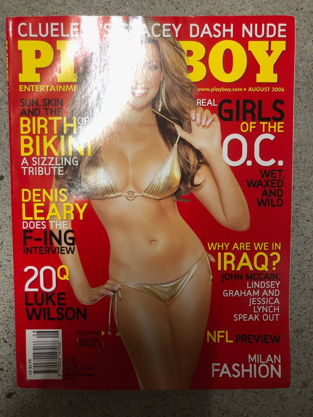 Riviste & Magazine: US Playboy August 2006 aus Sammlung – Usato da Rämismühle venduto da dragon90_1