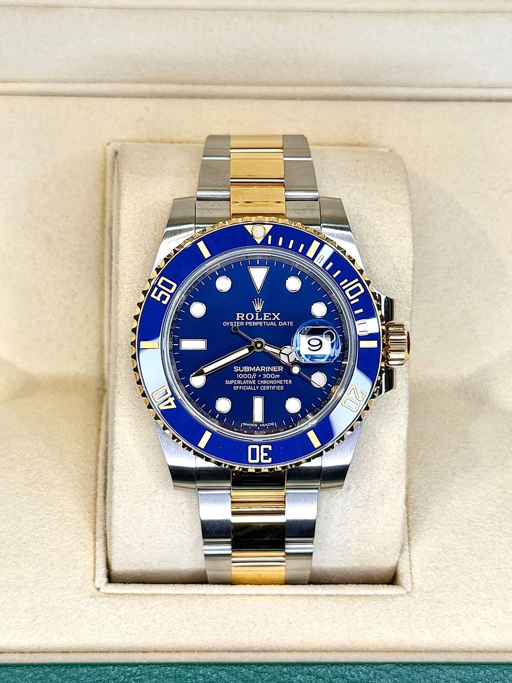 Rolex Orologi: Rolex Submariner date Bicolore 2018 – Nuovo (secondo la descrizione) da Nyon venduto da Lunas_Watches