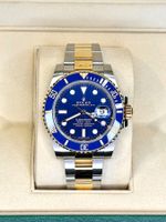 Rolex Submariner date Bicolore 2018