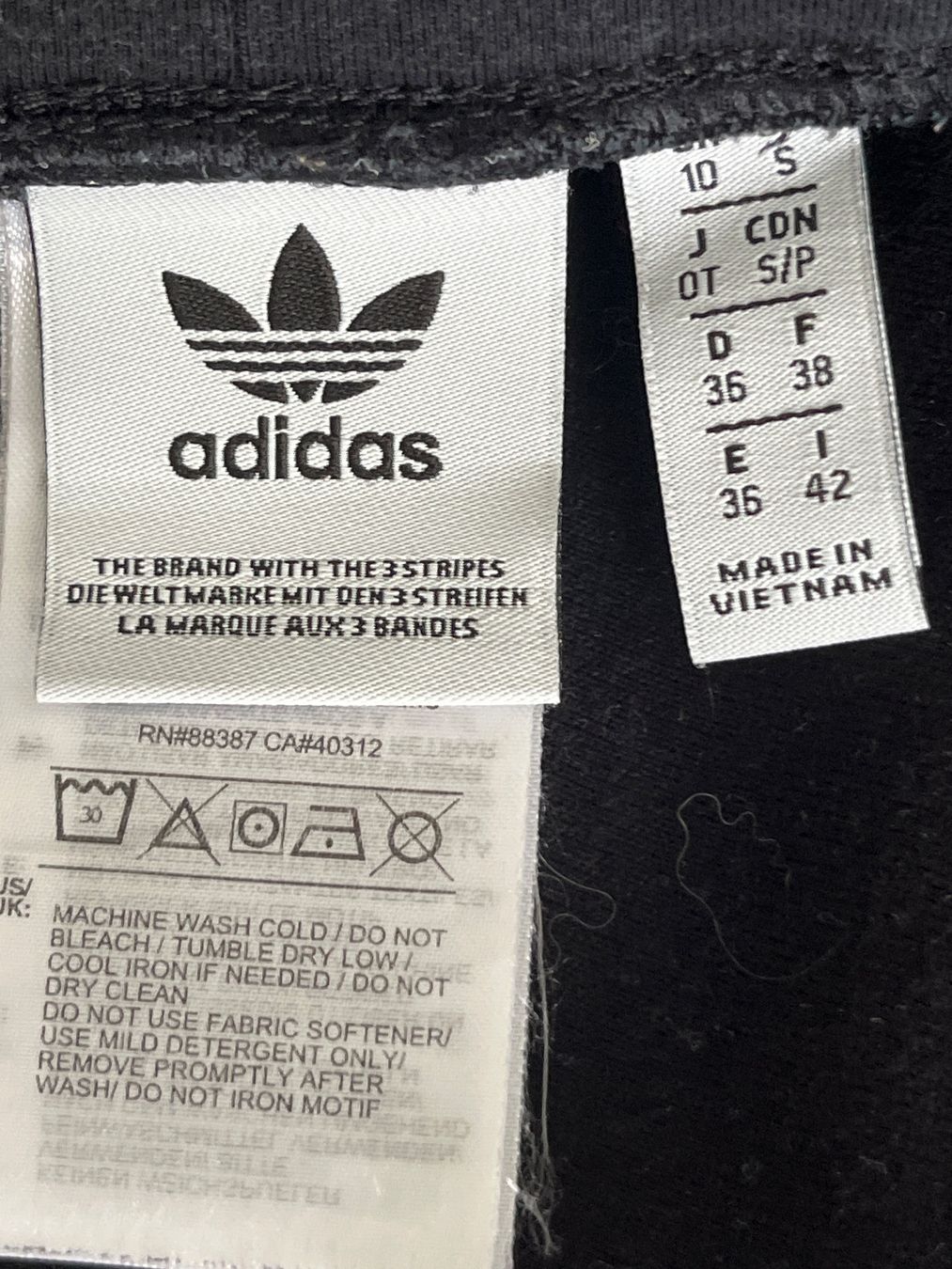 Adidas Leggings: Adidas Leggings GrS – Gebraucht aus Luzern von Sono2 3