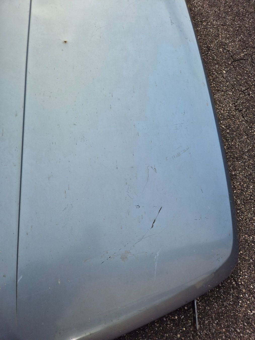 BMW Tutti pezzi di ricambio auto: BMW E12 Motorhaube – Usato da Bremgarten AG venduto da Osella5 7