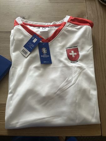 Schweizer Herren Trikot Euro 2024 M