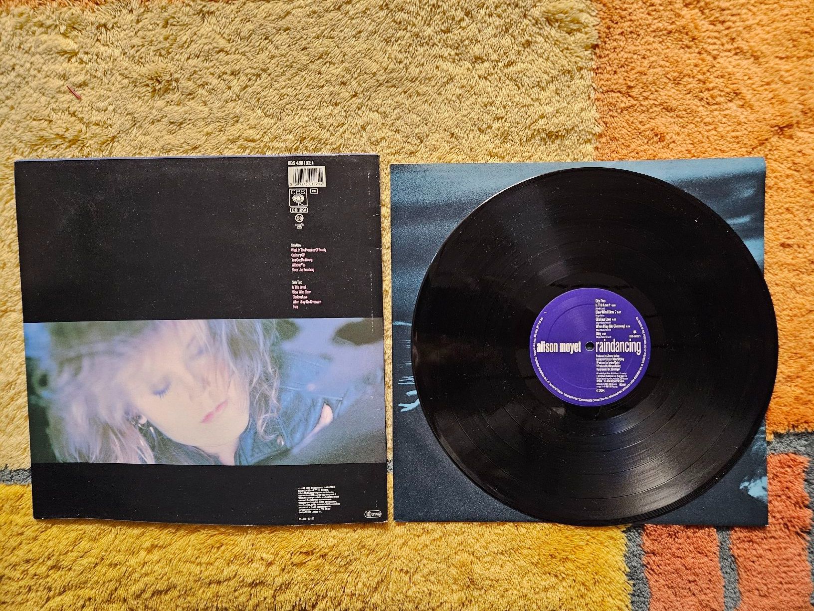 Schallplatten: Alison Moyet Schallplatte Lp - Raindancing – Neu (gemäss Beschreibung) aus Lyss von Alexine 1