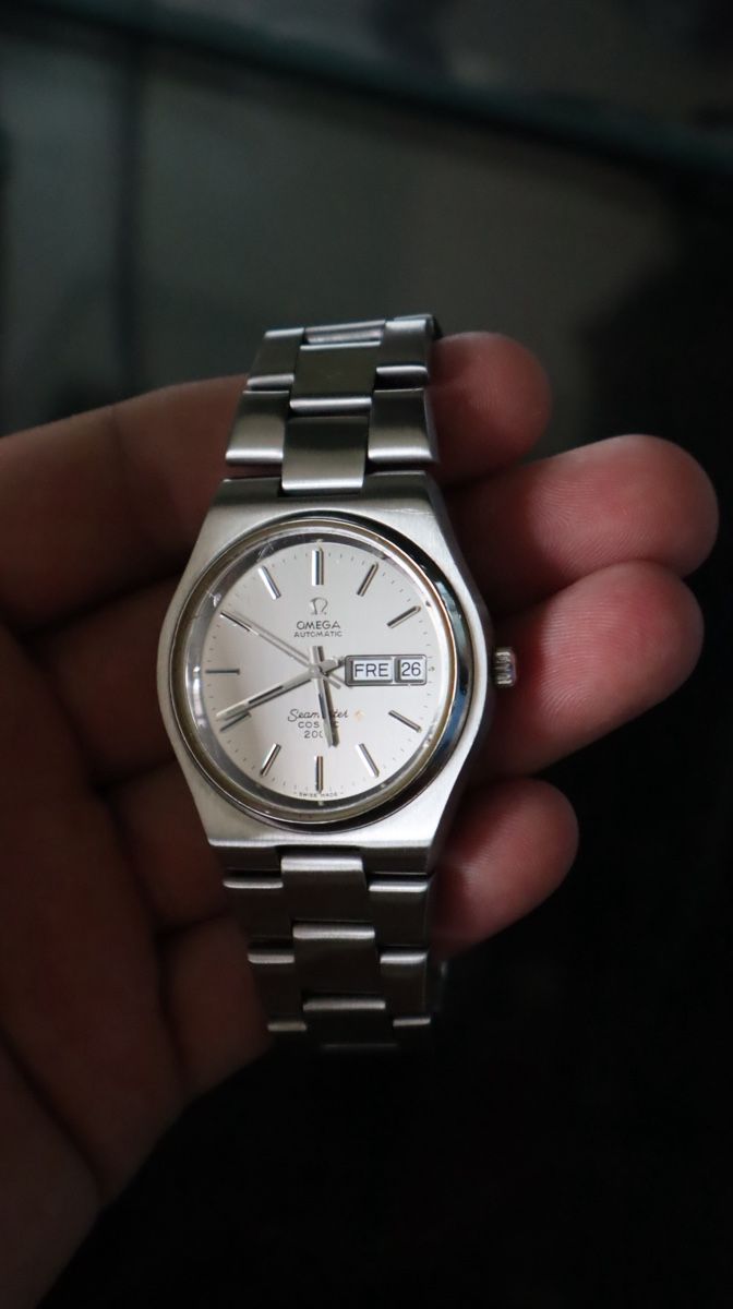 Omega Uhren: Omega Seamaster Cosmic 2000 Selten! – Neu (gemäss Beschreibung) aus Seedorf BE von cali_watches 6
