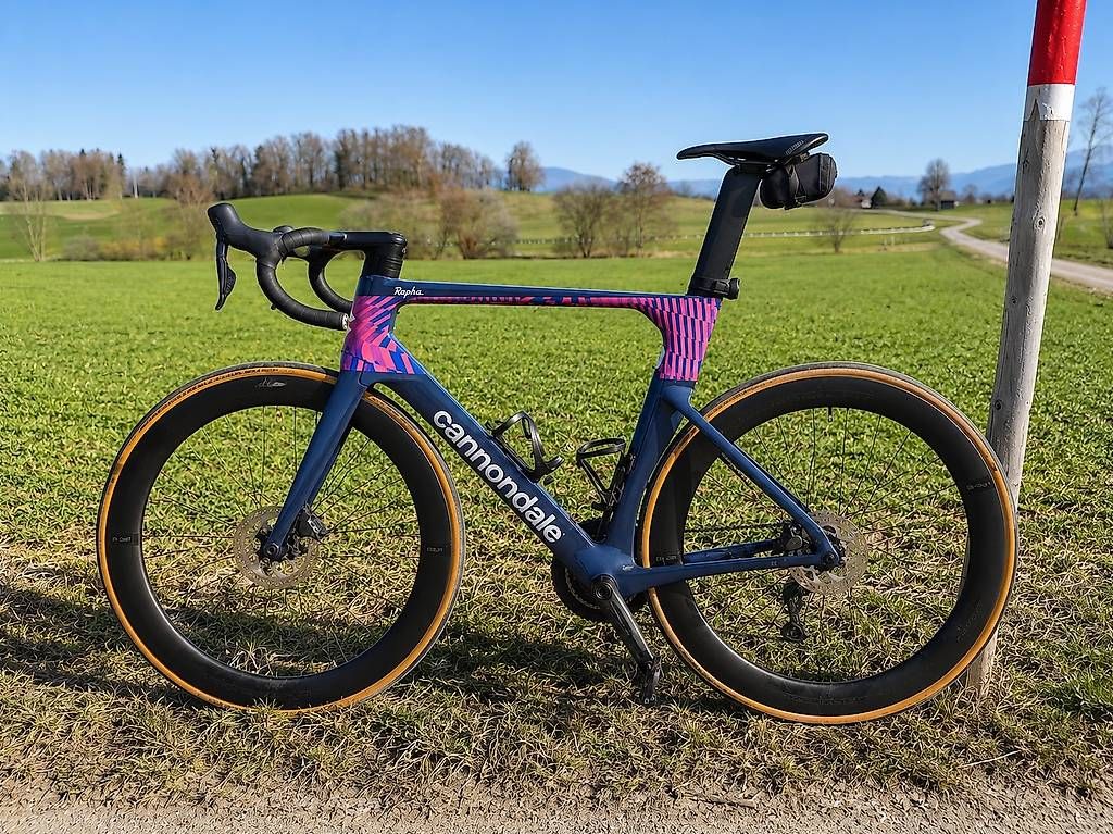 Cannondale Biciclette: Cannondale System Six Aero Rennrad – Usato da Thierachern venduto da mischulug 1