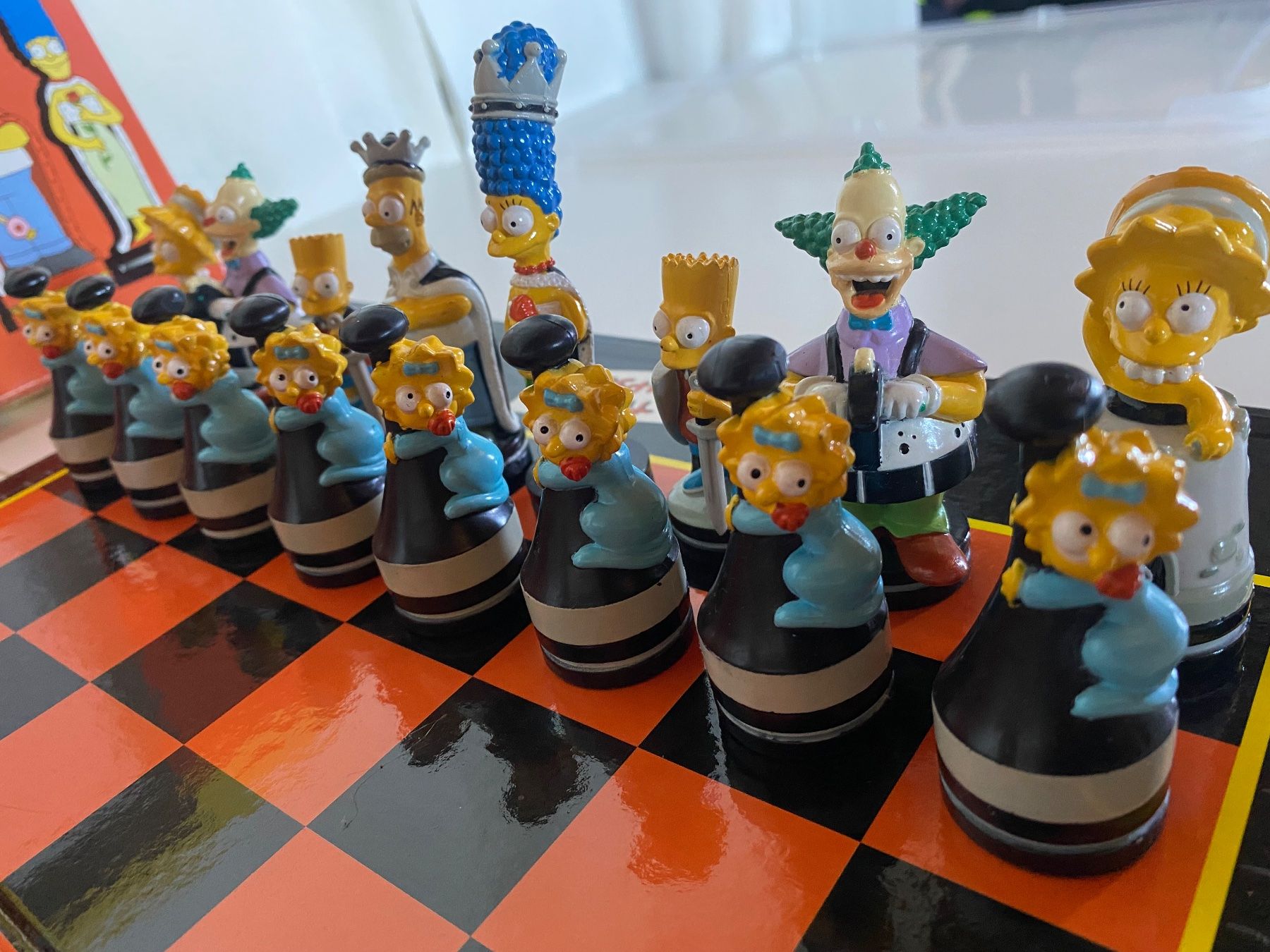 Giochi: Jeu d'echec 'THE SIMPSONS' – Usato da St-Prex venduto da Okoala 6