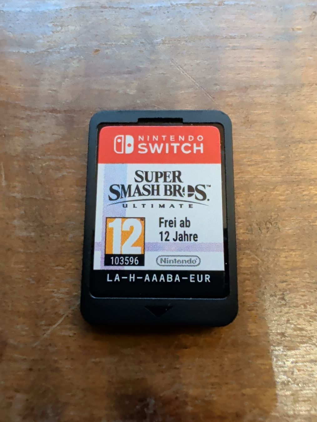 Nintendo Jeux: Spiel Super Smash Bros Ultimate Nintendo Switch – D'occasion à Langendorf par and_2fht