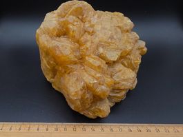 Giant Honey Calcite Crystal Specimen, Utah 2Kg