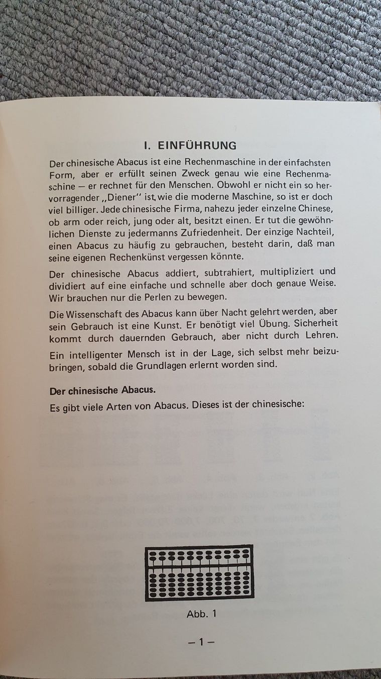Borse da donna: Abacus / 1 zu 5 Perlen. – Usato da Glattfelden venduto da sessa123 2
