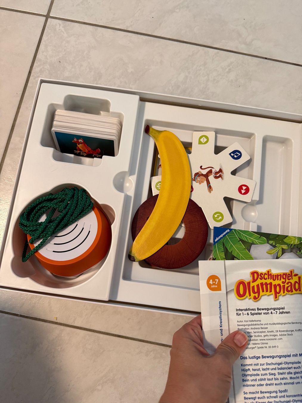 Ravensburger Giochi: Tiptoi Dschungel-Olympiade – Usato da Pfäffikon SZ venduto da Syndrome379 2