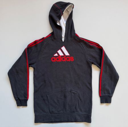 Adidas pullover sweatshirt hoodie boy size XL 15 - 16