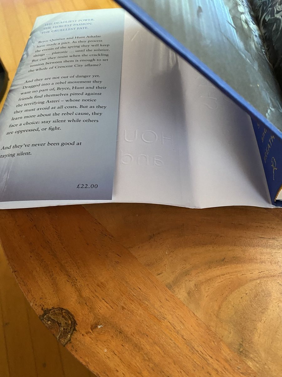 Libri: Crescent City; Teil 2 – Nuovo e nell'imballaggio originale da St. Peterzell venduto da kreativnerd 1