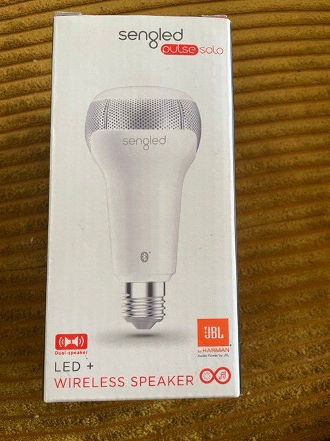 JBL Casse acustiche: JBL Sengled Pulse Solo LED Lautsprecher | Bluetooth – Usato da Bern venduto da Backyards 1