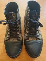 GUCCI Brooklyn Monogram High-Top Sneaker Schuhe Gr. 44 Orig