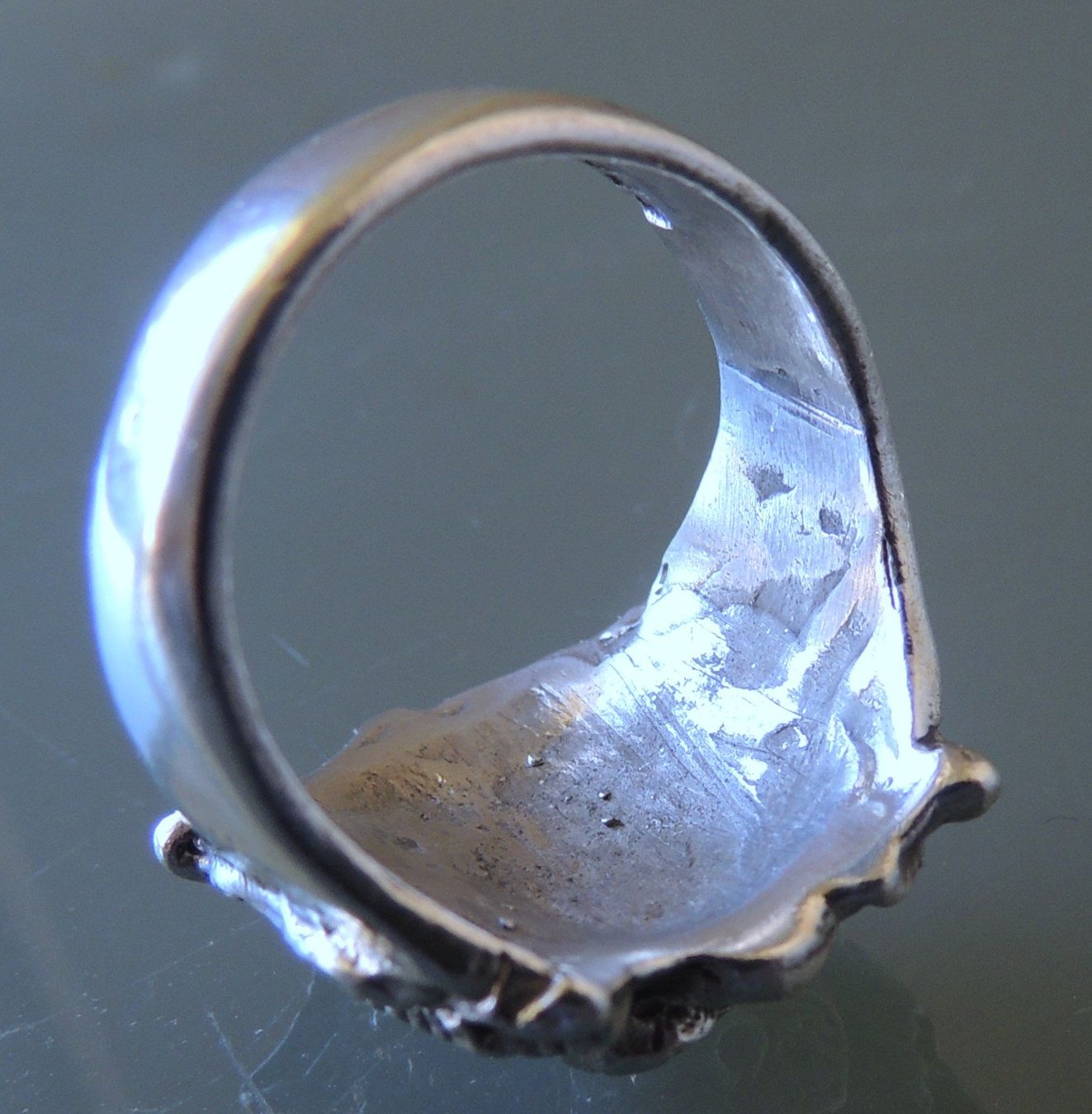 Anelli: Tiger Silber 925 Fingerring Gr. 63 – Usato da Waldenburg venduto da schaller707 5