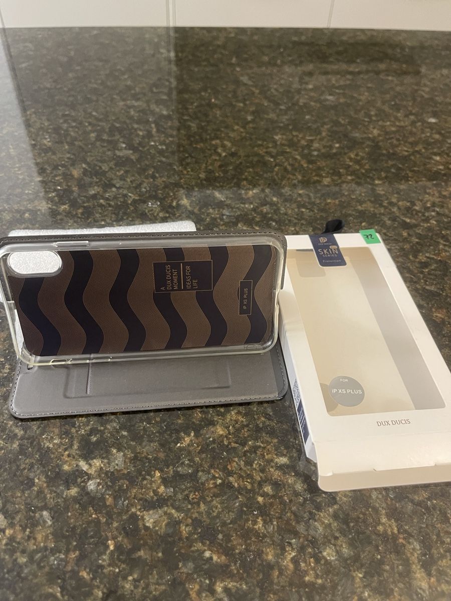 Apple Cover & Protezioni schermo: DUX DUCIS iPhone XS Plus Handyhülle Neu – Nuovo e nell'imballaggio originale da Wohlen AG venduto da abaci 1