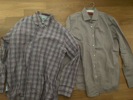 Tommy Hilfiger und Hugo Boss Hemd Gr.XL