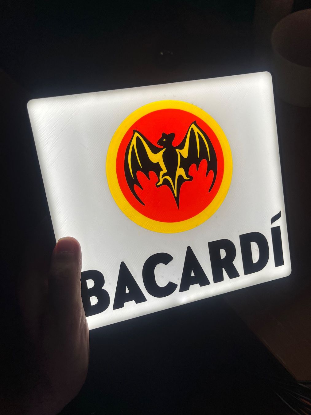 Tutte le decorazioni: Lampe LightBox Bacardi usb – Nuovo (secondo la descrizione) da Noville venduto da Berlusconi55 1