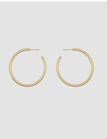 Les Solides Hoop Earrings 