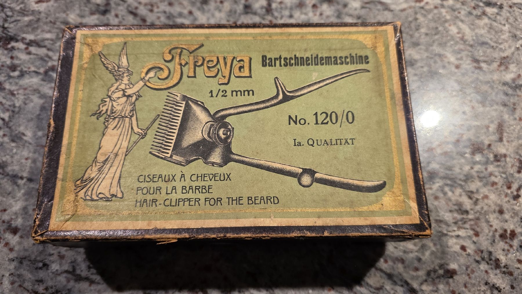 Rasoi & Lamette da barba: Bartschneider Vintage – Usato da Ehrendingen venduto da leo875