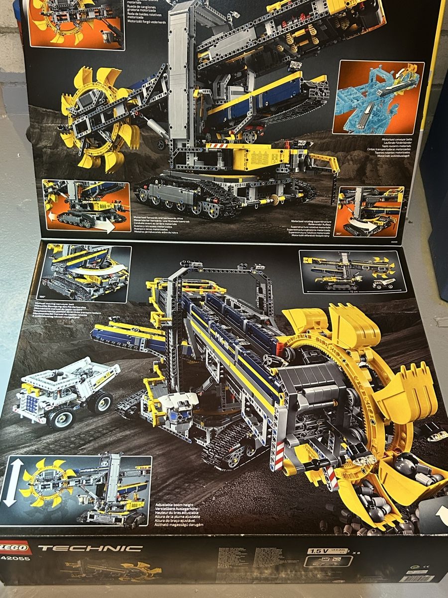 Lego Kit di costruzioni: LEGO Technic 42055 Schaufelradbagger - Neu / Ungeöffnet – Nuovo e nell'imballaggio originale da Wegenstetten venduto da Pumukel85 1
