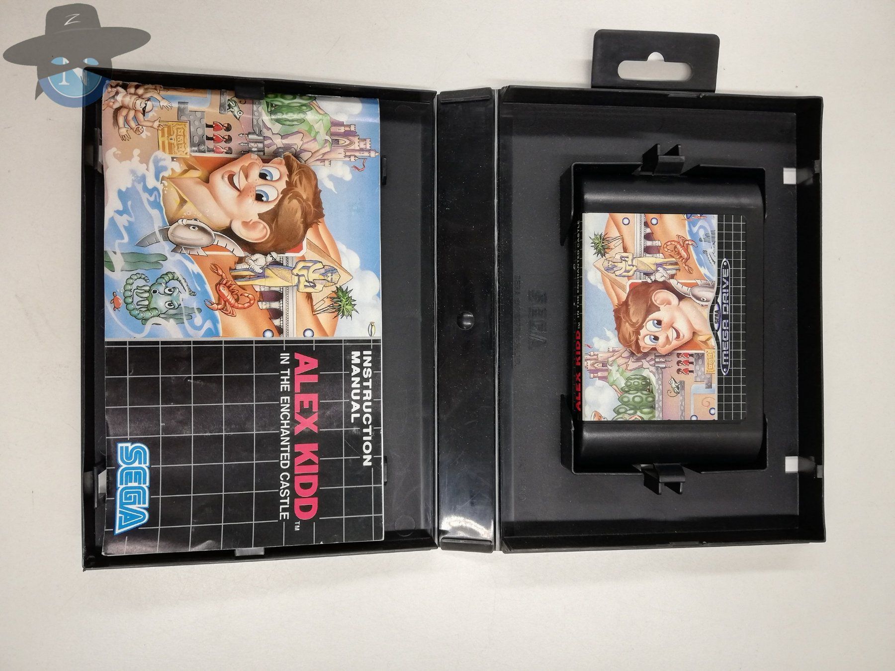 Sega Giochi: Alex Kidd / Sega Mega Drive MD – Usato da St. Gallen venduto da zorro_dc 3